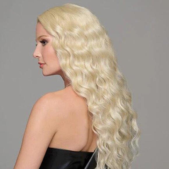 HAIRDO CURLY GIRLIE in SS14/88 Rooted Golden Wheat (ROOTED SHADE) - Picture 4 of 7